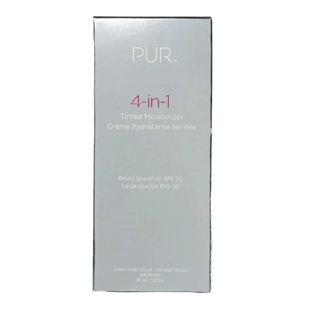 PUR 4 In 1 Tinted Moisturizer SPF 20 Shade TG7 New